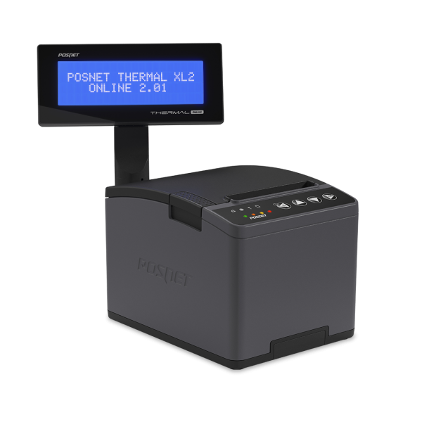 Drukarka fiskalna POSNET THERMAL XL2 ONLINE 2" WIFI